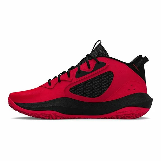 Under Armour Lockdown 6 Unisex Basketball Shoes Black 2 Under Armour Lockdown 6 Unisex Basketball Shoes Black - Image 2