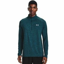 Big & Tall Under Armour Tech 2.0 Half-Zip Top League Red -Under Armour SHOP unnamed file 1000