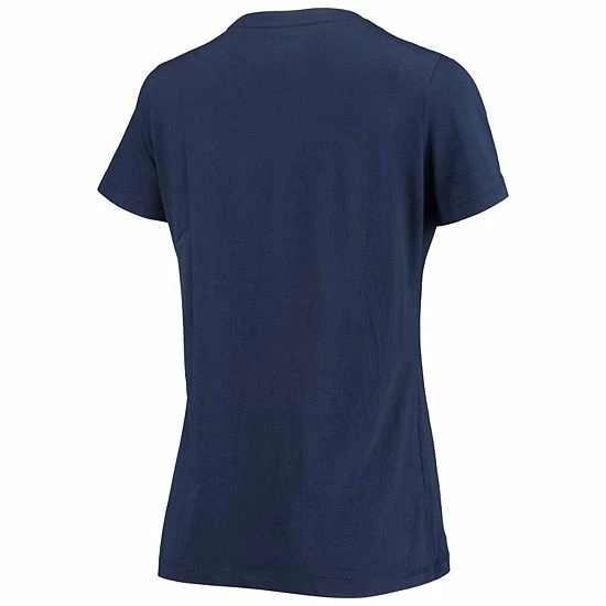 Women's Under Armour Navy Notre Dame Fighting Irish T-Shirt 4 Women's Under Armour Navy Notre Dame Fighting Irish T-Shirt - Image 4