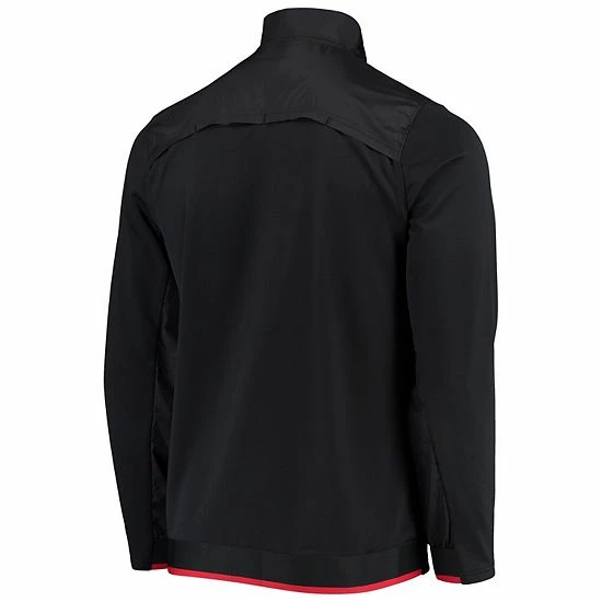 Men's Under Armour Black Texas Tech Red Raiders 2021 Sideline Command Full-Zip Jacket 4 Men's Under Armour Black Texas Tech Red Raiders 2021 Sideline Command Full-Zip Jacket - Image 4