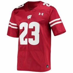 Men's Under Armour Jonathan Taylor Red Wisconsin Badgers Replica Alumni Jersey -Under Armour SHOP unnamed file 10017
