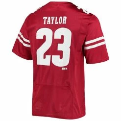 Men's Under Armour Jonathan Taylor Red Wisconsin Badgers Replica Alumni Jersey -Under Armour SHOP unnamed file 10018
