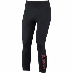 Women's Under Armour Black Wisconsin Badgers Motion Performance Ankle-Cropped Leggings 6 Women's Under Armour Black Wisconsin Badgers Motion Performance Ankle-Cropped Leggings -Under Armour SHOP unnamed file 10024