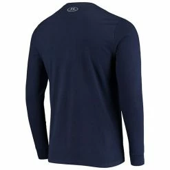 Men's Under Armour Navy Notre Dame Fighting Irish School Logo Mascot Long Sleeve T-Shirt -Under Armour SHOP unnamed file 10029