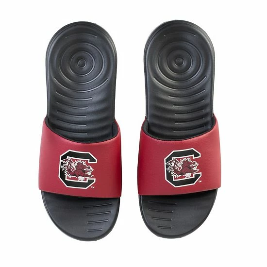 Men's Under Armour South Carolina Gamecocks Ansa Slide Sandals 2 Men's Under Armour South Carolina Gamecocks Ansa Slide Sandals - Image 2