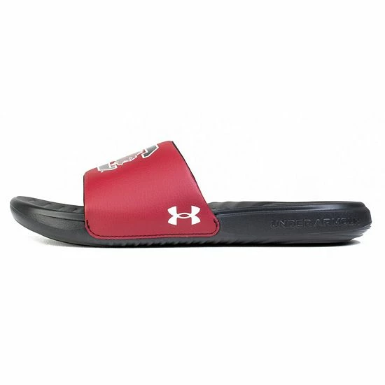 Men's Under Armour South Carolina Gamecocks Ansa Slide Sandals 3 Men's Under Armour South Carolina Gamecocks Ansa Slide Sandals - Image 3