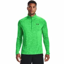 Big & Tall Under Armour Tech 2.0 Half-Zip Top League Red -Under Armour SHOP unnamed file 1004