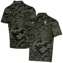 Men's Under Armour Camo Texas Tech Red Raiders Freedom Polo