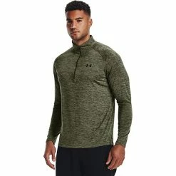 Big & Tall Under Armour Tech 2.0 Half-Zip Top League Red -Under Armour SHOP unnamed file 1005