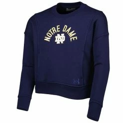 Girls Youth Under Armour Navy Notre Dame Fighting Irish All Day Fleece Pullover Sweatshirt 6 Girls Youth Under Armour Navy Notre Dame Fighting Irish All Day Fleece Pullover Sweatshirt -Under Armour SHOP unnamed file 10064