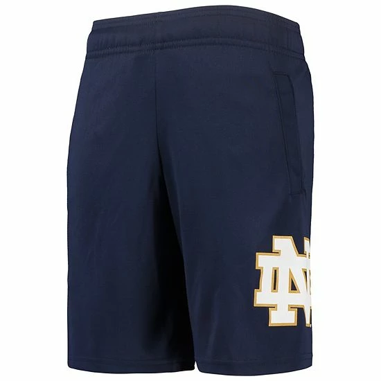 Youth Under Armour Navy Notre Dame Fighting Irish Tech Shorts 3 Youth Under Armour Navy Notre Dame Fighting Irish Tech Shorts - Image 3