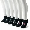 Women's Under Armour 6-Pack Essential No-Show Socks Exuberant Pink