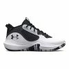 Under Armour Lockdown 6 Unisex Basketball Shoes Black