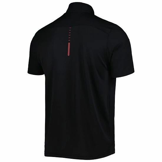 Men's Under Armour Black South Carolina Gamecocks Motivate 2.0 Half-Zip Jacket 4 Men's Under Armour Black South Carolina Gamecocks Motivate 2.0 Half-Zip Jacket - Image 4