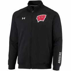 Men's Under Armour Black Wisconsin Badgers Raglan Game Day Triad Full-Zip Jacket 7 Men's Under Armour Black Wisconsin Badgers Raglan Game Day Triad Full-Zip Jacket -Under Armour SHOP unnamed file 10113