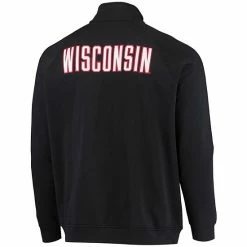 Men's Under Armour Black Wisconsin Badgers Raglan Game Day Triad Full-Zip Jacket 8 Men's Under Armour Black Wisconsin Badgers Raglan Game Day Triad Full-Zip Jacket -Under Armour SHOP unnamed file 10114