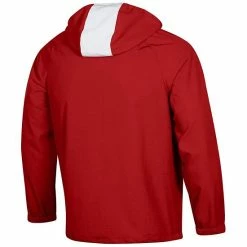 Men's Under Armour Red Wisconsin Badgers Gameday Anorak Performance Half-Zip Jacket -Under Armour SHOP unnamed file 10119