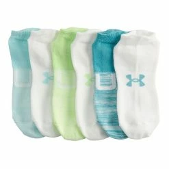 Women's Under Armour 6-Pack Essential No-Show Socks Exuberant Pink 23 Women's Under Armour 6-Pack Essential No-Show Socks Exuberant Pink -Under Armour SHOP unnamed file 1012