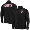 Men's Under Armour Black Texas Tech Red Raiders Raglan Game Day Triad Full-Zip Jacket