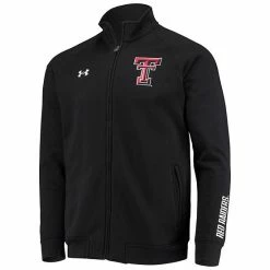 Men's Under Armour Black Texas Tech Red Raiders Raglan Game Day Triad Full-Zip Jacket -Under Armour SHOP unnamed file 10122