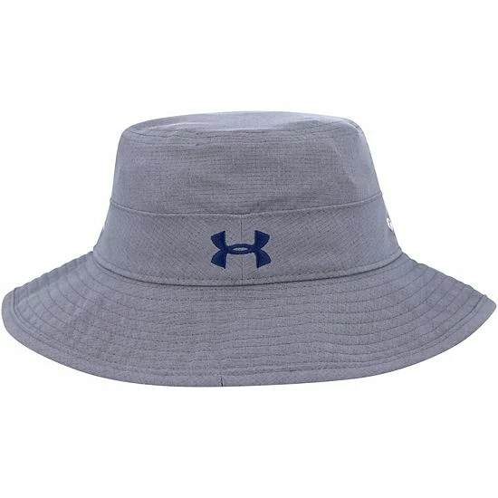 Men's Under Armour Gray Notre Dame Fighting Irish Airvent Performance Boonie Hat 3 Men's Under Armour Gray Notre Dame Fighting Irish Airvent Performance Boonie Hat - Image 3