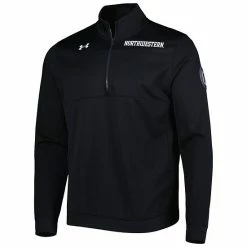 Men's Under Armour Black Northwestern Wildcats Universal Mock Neck Half-Zip Jacket 6 Men's Under Armour Black Northwestern Wildcats Universal Mock Neck Half-Zip Jacket -Under Armour SHOP unnamed file 10141
