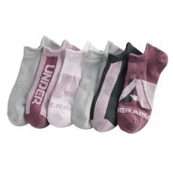 Women's Under Armour 6-Pack Essential No-Show Socks Exuberant Pink 26 Women's Under Armour 6-Pack Essential No-Show Socks Exuberant Pink -Under Armour SHOP unnamed file 1015