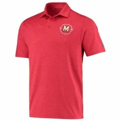 Men's Under Armour Red Maryland Terrapins Coaches On-Court Basketball Playoff Performance Polo -Under Armour SHOP unnamed file 10159