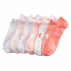 Women's Under Armour 6-Pack Essential No-Show Socks Exuberant Pink 27 Women's Under Armour 6-Pack Essential No-Show Socks Exuberant Pink -Under Armour SHOP unnamed file 1016