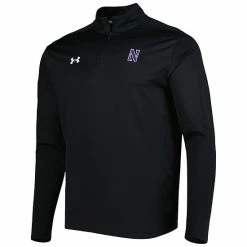 Men's Under Armour Black Northwestern Wildcats Lightweight Mock Neck Performance Quarter-Zip Jacket 6 Men's Under Armour Black Northwestern Wildcats Lightweight Mock Neck Performance Quarter-Zip Jacket -Under Armour SHOP unnamed file 10163