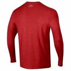 Men's Under Armour Red Wisconsin Badgers 2022 Sideline Football Long Sleeve T-Shirt -Under Armour SHOP unnamed file 10172