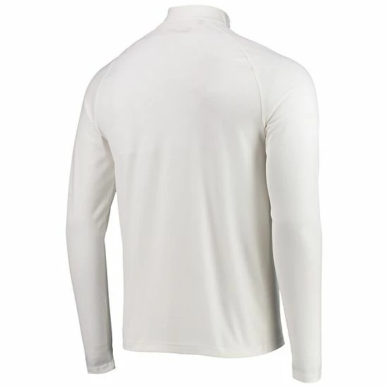 Men's Under Armour White Navy Midshipmen Rivalry USMC Team Issue 2.0 Special Game Quarter-Zip Jacket 4 Men's Under Armour White Navy Midshipmen Rivalry USMC Team Issue 2.0 Special Game Quarter-Zip Jacket - Image 4