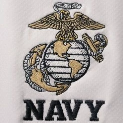 Men's Under Armour White Navy Midshipmen Rivalry USMC Team Issue 2.0 Special Game Quarter-Zip Jacket 9 Men's Under Armour White Navy Midshipmen Rivalry USMC Team Issue 2.0 Special Game Quarter-Zip Jacket -Under Armour SHOP unnamed file 10193