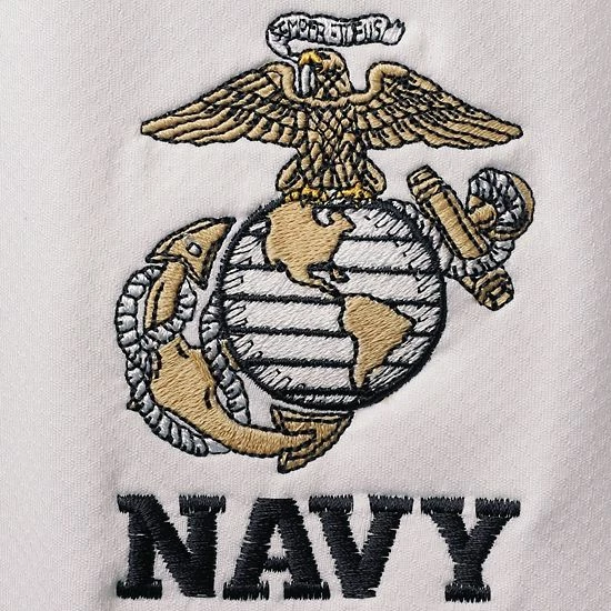 Men's Under Armour White Navy Midshipmen Rivalry USMC Team Issue 2.0 Special Game Quarter-Zip Jacket 5 Men's Under Armour White Navy Midshipmen Rivalry USMC Team Issue 2.0 Special Game Quarter-Zip Jacket - Image 5