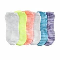 Women's Under Armour 6-Pack Essential No-Show Socks Exuberant Pink 31 Women's Under Armour 6-Pack Essential No-Show Socks Exuberant Pink -Under Armour SHOP unnamed file 1020