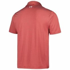 Men's Under Armour Red Wisconsin Badgers Green Trail Stripe Polo -Under Armour SHOP unnamed file 10216