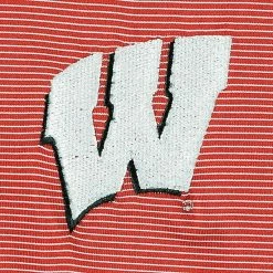 Men's Under Armour Red Wisconsin Badgers Green Trail Stripe Polo -Under Armour SHOP unnamed file 10217