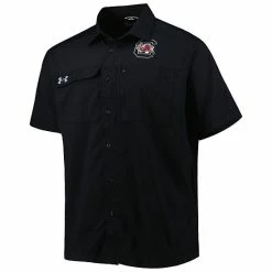 Men's Under Armour Black South Carolina Gamecocks Motivate Button-Up Shirt 6 Men's Under Armour Black South Carolina Gamecocks Motivate Button-Up Shirt -Under Armour SHOP unnamed file 10236