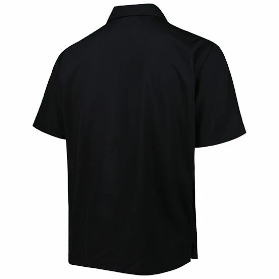 Men's Under Armour Black South Carolina Gamecocks Motivate Button-Up Shirt 4 Men's Under Armour Black South Carolina Gamecocks Motivate Button-Up Shirt - Image 4