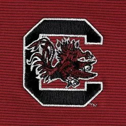 Men's Under Armour Garnet South Carolina Gamecocks Green Trail Stripe Polo -Under Armour SHOP unnamed file 10259