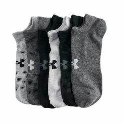 Women's Under Armour 6-Pack Essential No-Show Socks Exuberant Pink 37 Women's Under Armour 6-Pack Essential No-Show Socks Exuberant Pink -Under Armour SHOP unnamed file 1026
