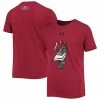 Youth Under Armour Garnet South Carolina Gamecocks Vault Logo T-Shirt