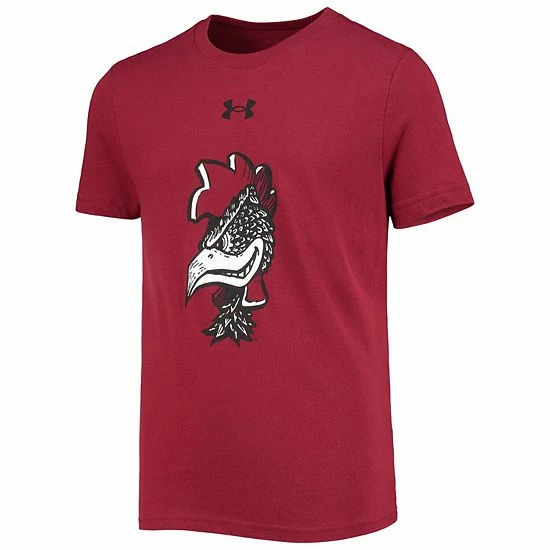 Youth Under Armour Garnet South Carolina Gamecocks Vault Logo T-Shirt 3 Youth Under Armour Garnet South Carolina Gamecocks Vault Logo T-Shirt - Image 3