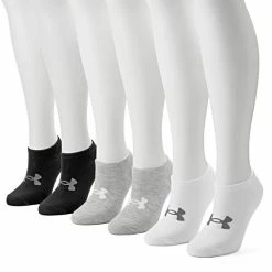 Women's Under Armour 6-Pack Essential No-Show Socks Exuberant Pink 38 Women's Under Armour 6-Pack Essential No-Show Socks Exuberant Pink -Under Armour SHOP unnamed file 1027