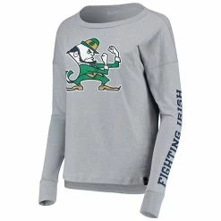Women's Under Armour Heathered Gray Notre Dame Fighting Irish 2-Hit Performance Long Sleeve T-Shirt 6 Women's Under Armour Heathered Gray Notre Dame Fighting Irish 2-Hit Performance Long Sleeve T-Shirt -Under Armour SHOP unnamed file 10272