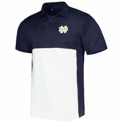 Men's Under Armour Navy/White Notre Dame Fighting Irish Green Blocked Polo Performance Polo 7 Men's Under Armour Navy/White Notre Dame Fighting Irish Green Blocked Polo Performance Polo -Under Armour SHOP unnamed file 10276