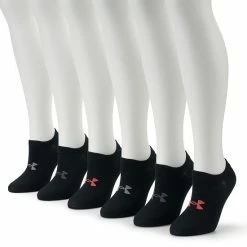 Women's Under Armour 6-Pack Essential No-Show Socks Exuberant Pink 39 Women's Under Armour 6-Pack Essential No-Show Socks Exuberant Pink -Under Armour SHOP unnamed file 1028