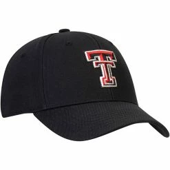 Men's Under Armour Black Texas Tech Red Raiders Classic Structured Adjustable Hat -Under Armour SHOP unnamed file 10282