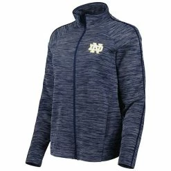 Women's Under Armour Navy Notre Dame Fighting Irish Tempo Fleece Raglan Full-Zip Jacket 6 Women's Under Armour Navy Notre Dame Fighting Irish Tempo Fleece Raglan Full-Zip Jacket -Under Armour SHOP unnamed file 10286