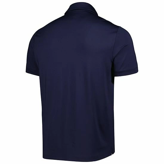 Men's Under Armour Navy Notre Dame Fighting Irish Title Performance Polo 4 Men's Under Armour Navy Notre Dame Fighting Irish Title Performance Polo - Image 4